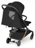 Kinderkraft PILOT 2, passeggino ultraleggero nero, ideale Anteprima dell’immagine prodotto 31