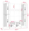 KIER FURNITURE Kleiderschrank EDEN, Schlafzimmer Schrank, Produktbild-Vorschau 6