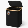 Roxlin Wäschekorb XXL 150L faltbar Bambus mit Deckel und 2 Produktbild-Vorschau 1