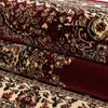 Orient Teppich Wohnzimmer Rot 200x290 Rechteck modernes Produktbild-Vorschau 6