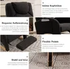 okwish Sedia a dondolo, Poltrona, Letto imbottito con Anteprima dell’immagine prodotto 11