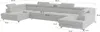 Masseno Ecksofa URMANO mit Schlaffunktion U-Form, Sofa mit Produktbild-Vorschau 7