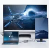 Reagle USB C Adapter Hub 4K HDMI Full HD 1080p VGA PD 100W Produktbild-Vorschau 2