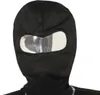 schwarzer Drachen Ninja Kostüm für Jungen, Größe:110/116 Produktbild-Vorschau 2
