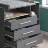 Vicco Wickelkommode Oskar, 113 x 93 cm mit 3 Schubladen, Produktbild-Vorschau 4