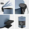 Spirella Treteimer Cannes - hellblau - Metall - 17 x 25 cm Produktbild-Vorschau 7