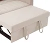 OKWISH Canapé Droit Convertible - Avec Fonction Lit Et Voir les images du produit 9