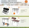 Instructions for assembling a camping table. Podgląd zdjęcia produktu