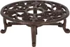 Esschert Design Soucoupe antique brune ronde ; CB27 Voir les images du produit 12