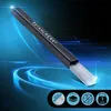 A product image with a dark, abstract background featuring glowing blue lines. The product, a black holder containing aluminum welding rods, is prominently displayed. Produktbild-Vorschau