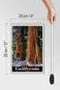 Holzschild Reise 20x30cm California Amerika Natur Wald Produktbild-Vorschau 5