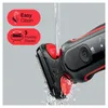 Braun Series 5 51-R1200S - Folienschaber - Schwarz - Rot - Náhled obrázku produktu 5