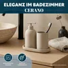 Sada koupelnových doplňků eluno CERANO, 3dílná, obsahující Náhled obrázku produktu 2