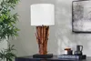 riess-ambiente Design Tischlampe EUPHORIA 60cm natur weiß Produktbild-Vorschau 4