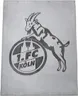 1. FC Köln Flanelldecke "Logo" grau Produktbild-Vorschau 4