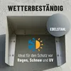 ABSINA Edelstahl Dach für Wallbox inkl. Montagezubehör - Produktbild-Vorschau 3