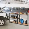 COSTWAY 5-poziomowy regał do dużych obciążeń do 650 kg, Podgląd zdjęcia produktu 2