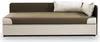 Tagesbett - 80x180 cm - Kinderbett Sofabett - Hellbraun und Produktbild-Vorschau 2