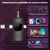Mikrofon 3-in-1 kabellose Lavalier-Mikrofone für Produktbild-Vorschau 4