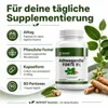 Ashwagandha Forte 600 mg 90 Kapseln 9% Withanolide INSPORT Produktbild-Vorschau 4