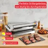 Tefal OptiGrill 2in1 XL GC784D, Edelstahl, Rechteckig, Produktbild-Vorschau 5