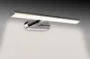 LED Spiegelleuchte Wand MIRROR WAL 8W - Leuchte eingeschaltet Produktbild-Vorschau