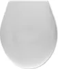 HARO WC-Sitz Plus 23 mit Deckel weiß Scharniere Edelstahl Produktbild-Vorschau 3