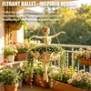 Blumentopf Hängend Balletttänzerin Blumenampel Garten Produktbild-Vorschau 4