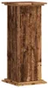vidaXL Pflanzenständer Altholz-Optik 33x33x80 cm Produktbild-Vorschau 4