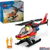 Stavebnice LEGO® City 60411 Hasičský vrtulník Náhled obrázku produktu 30