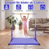 COSTWAY, gymnastický brúska, nastaviteľná výška 90-150 cm, Náhľad obrázku produktu 4