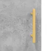 vidaXL Kredens betonowy szary 34,5x34x90 cm materiał Podgląd zdjęcia produktu 10