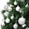 Set Di 100 Palline Di Natale Xxl + Stella Per L'albero Di Anteprima dell’immagine prodotto 4