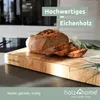 holz4home® Premium Schneidebrett Stirnholz aus Eiche I 40 x Produktbild-Vorschau 3