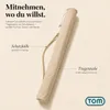 Sonnenschirm inklusive Kühltasche | Beige | Rechteckig | Produktbild-Vorschau 8