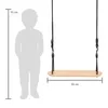 Brettschaukel XL „Black Line“ Produktbild-Vorschau 7