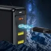 Choetech GaN 140W 4portová nabíječka (2x USB C, 2x USB) Náhled obrázku produktu 5