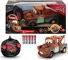 A toy tow truck, its remote control, and batteries are displayed. Anteprima dell’immagine prodotto