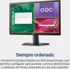 A computer monitor displaying multiple windows, with marketing text below. Voir les images du produit