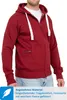Mivaro Herren Sweatjacke mit Kapuze große Größen bis 5XL Produktbild-Vorschau 2