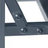Relaxdays Rosenbogen mit Bank, robustes Metall, 2-Sitzer Produktbild-Vorschau 7