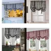 Binden Sie Schatten Buffalo Check Fenstervorhang, 80 × 140 Produktbild-Vorschau 10