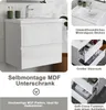 Waschtisch mit Unterschrank 50cm Alast Badmöbel Set Produktbild-Vorschau 5