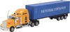 1:65 Container Lkw Spielzeug, Alloy Gehäuse, Lebensechtes Produktbild-Vorschau 1