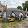 Sekey Faltpavillon 3x6 m wasserdicht UV50+ Gartenpavillon Produktbild-Vorschau 8