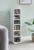Design Bücherregal WL5.336 21x91x20cm mit 6 Fächern Weiß | Produktbild-Vorschau 3