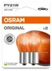 OSRAM ORIGINAL PY21W BAU15s 12 V/21 W (blistrov balenie po Náhľad obrázku produktu 1