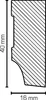 Licht - Fußleisten / Licht - Sockelleisten "Hamm" (MDF Produktbild-Vorschau 6