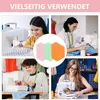 Collage of people sewing with sewing machines and magnetic seam guides. Produktbild-Vorschau