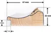 CLAMARO 'Franz' Bilderrahmen Antik Massivholz | Gold Antik Produktbild-Vorschau 5